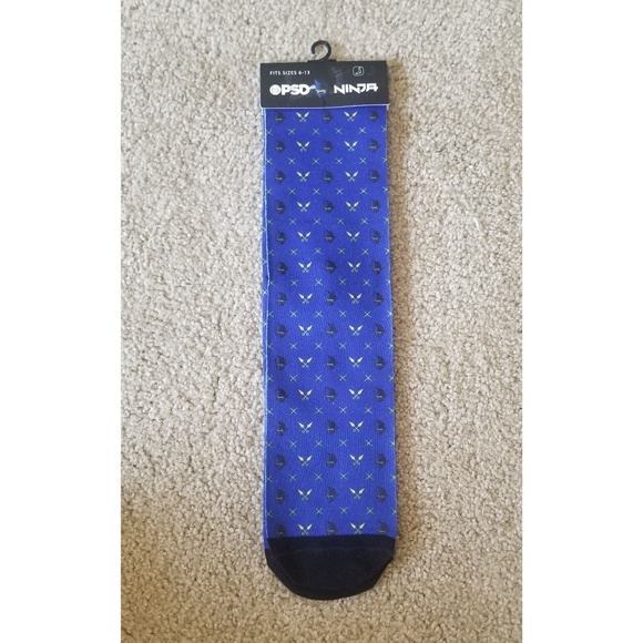 PSD Ninja Socks - Picture 1 of 3